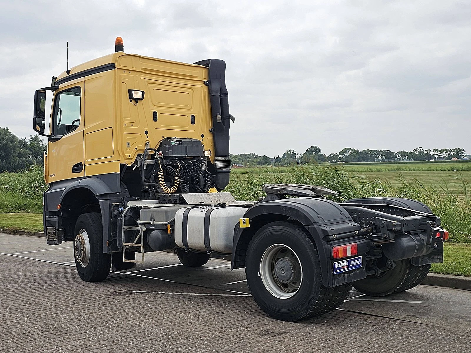Mercedes-Benz 2018 - AROCS 2043 AS image 6