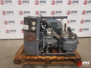 Deutz N/A - Occ Compressor met 2 cilinder Deutz motor obrazek 1