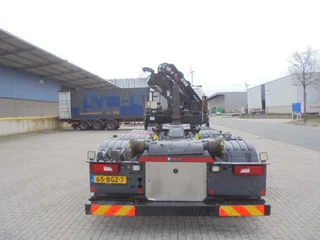 Scania P 2016 - P370 8X2 HAAK + KRAAN NL TRUCK LOW KM immagine 33
