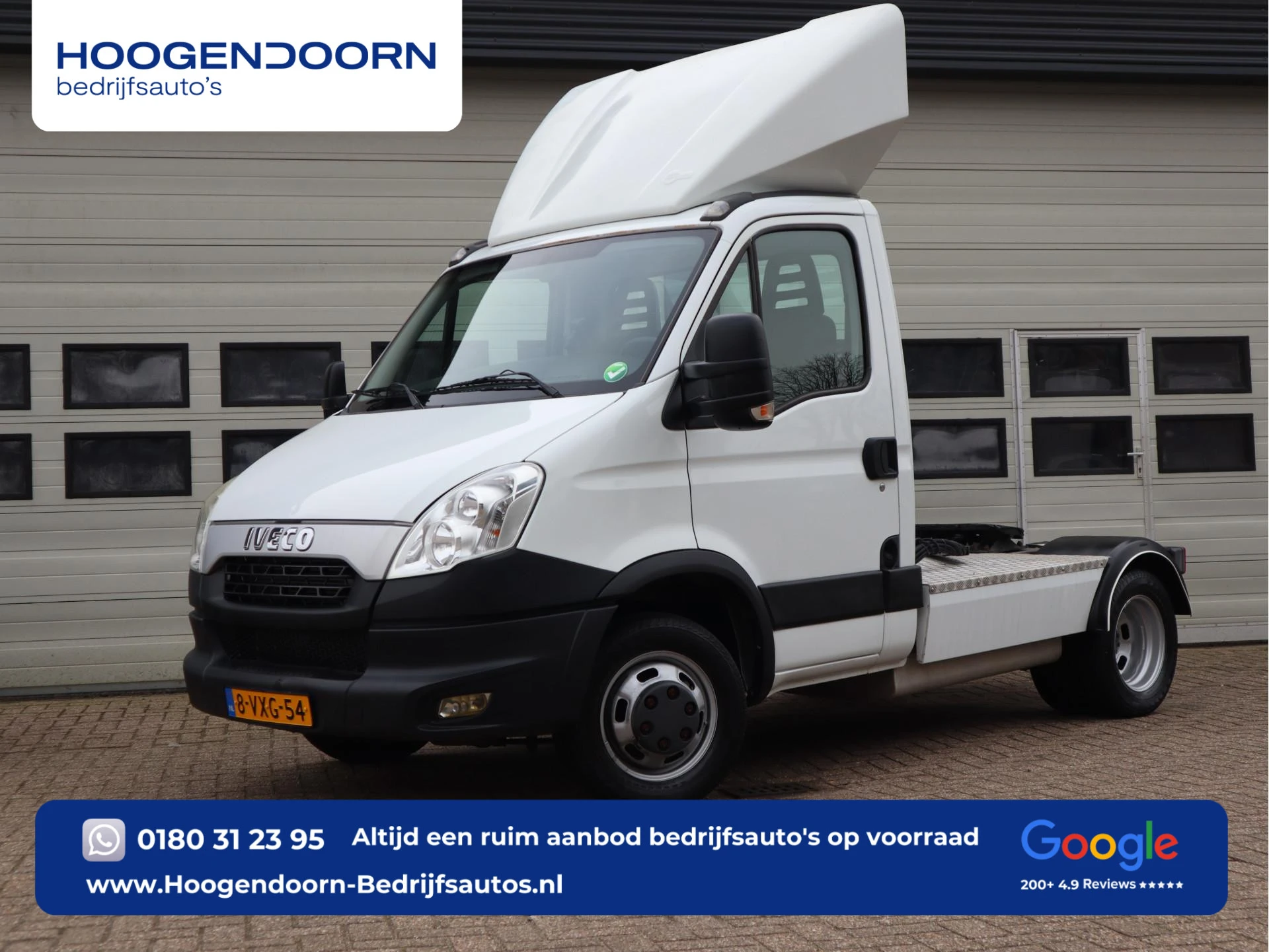 Iveco Daily 2012 - 40C21 3.0 BE-Trekker N1 - 8.000 kg - Airco imagem 1