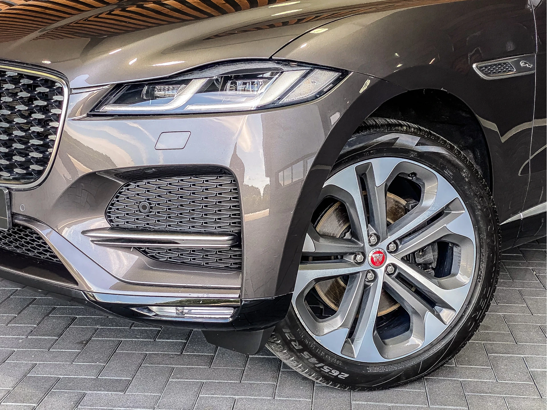 Jaguar F-PACE 2022 - 2.0 P400e S 400PK PHEV afbeelding 33