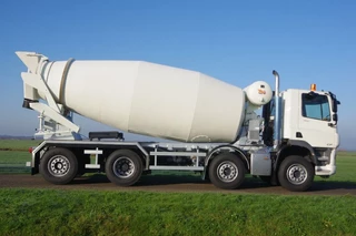 DAF CF 450 2023 - FAX 8x2 WSG 41,5-ton met Wijwel 12,5 m3 mixer obrazek 4
