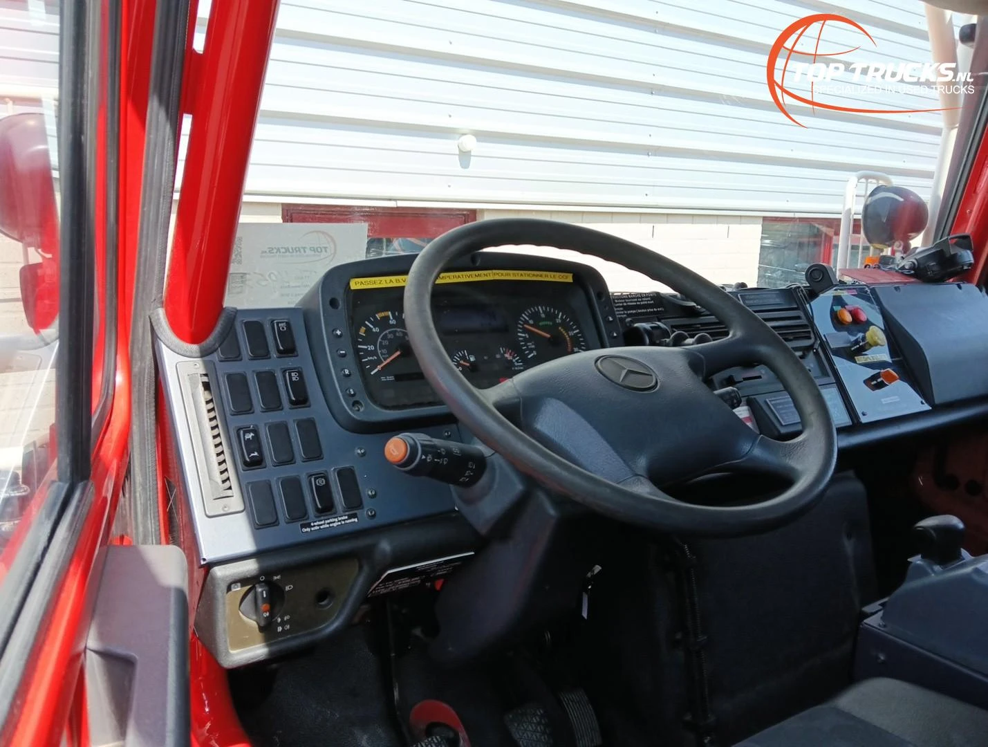 Unimog U 5000 2008 afbeelding 8