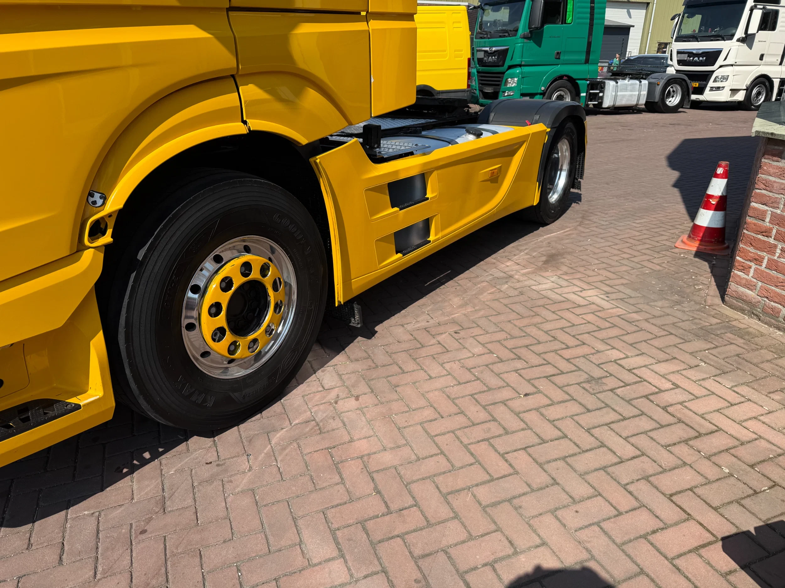 Mercedes-Benz Actros 2012 - 1845LS Bigspace / Euro5 / Alcoa / Full spoilers / Holland Truck afbeelding 7