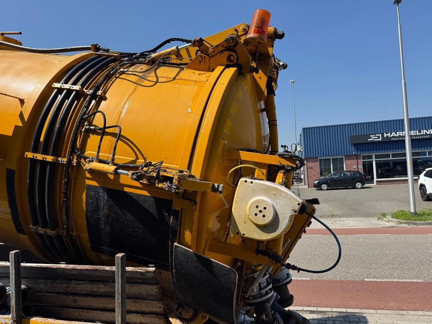 Scania P 2009 - P114-340 6x2 Saug- / Druck, Vacuum, 15.000 Ltr + Cycloon Tank imagen 39