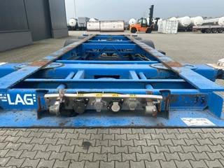 LAG N/A 2007 - 20FT / BPW / ADR (EXII/ EXIII/FL/AT) / NL-CHASSIS / APK/ADR: 06-2026 изображение 6