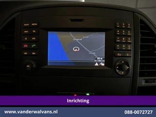 Mercedes-Benz Vito 2020 - 114 CDI 136pk L2H1 Inrichting Euro6 Airco | Camera | Navigatie | Cruisecontrol | Trekhaak afbeelding 2 miniatuur