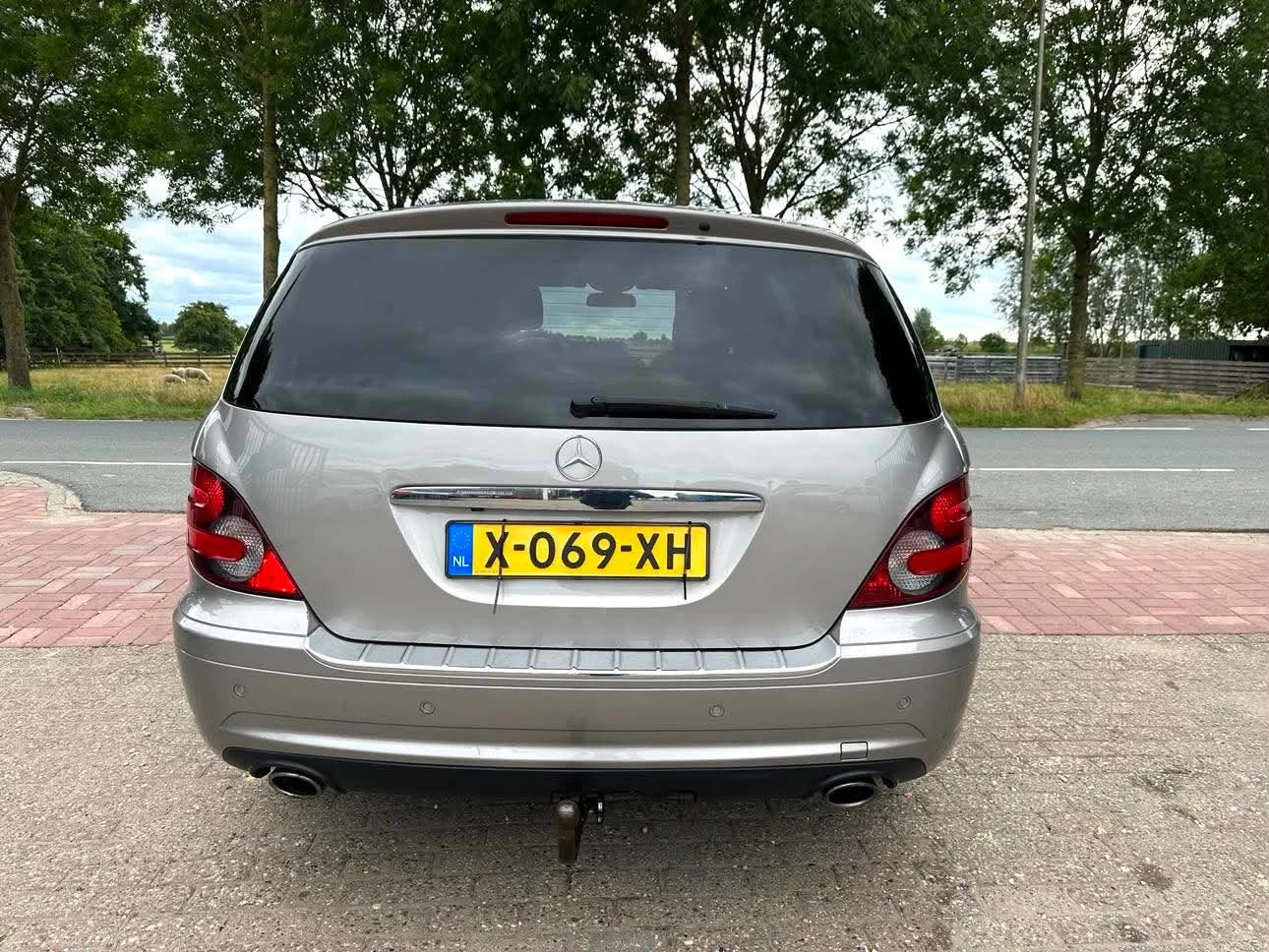 Mercedes-Benz R-Klasse 2007 - 500 Lang 4-Matic 6 PERSOONS YOUNGTIMER 5.5BENZ. 388 PK afbeelding 7
