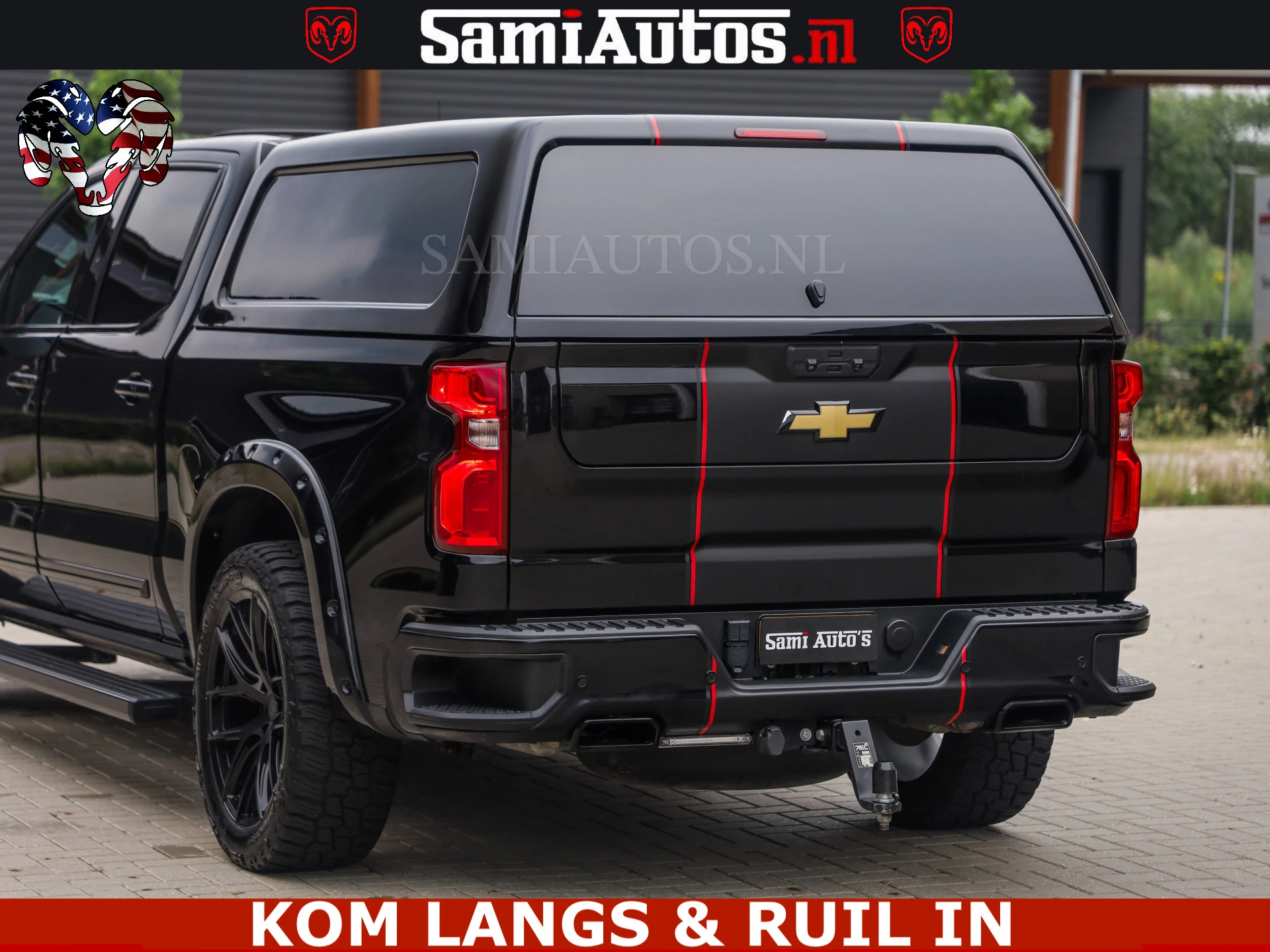 Chevrolet Silverado 2024 - HULK PACK | BEAST | HUIF | BLACK OPS | BOM VOL | GARANTIE TOT 24-01-2028 | DC 5 PERSOONS | afbeelding 33