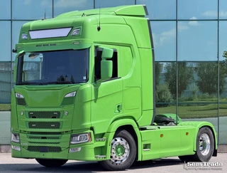 Scania R 2019 - R450 NGS 2X TANKS PARK AIRCO ONLY 738.000 KM 4-POINT AIRSUSPENSION BELGIUM TRUCK te koop