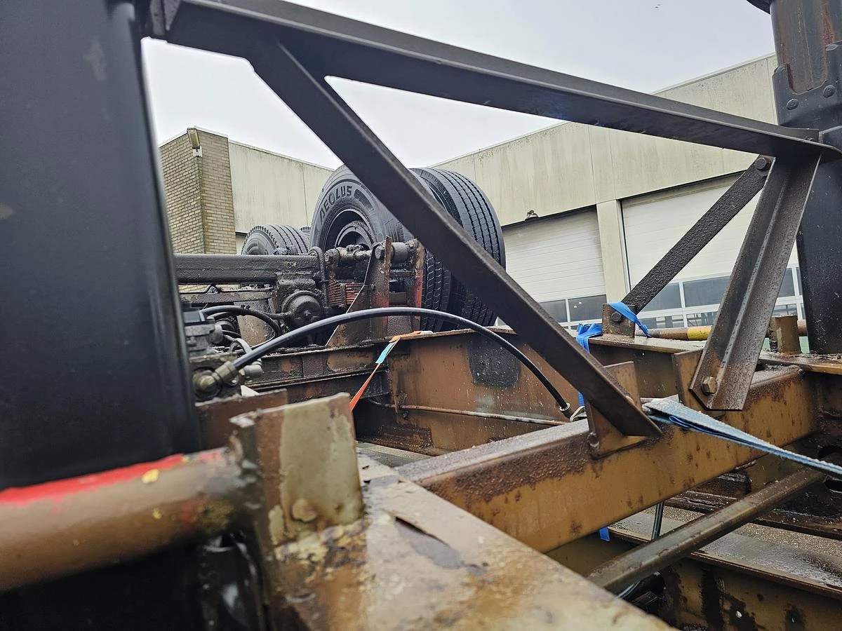 Pacton 2126 C-2 | 20 FOOT| BLADGEVEERD|DOUBLE TIRES| BPW DRUM. 1974 obrázek 14