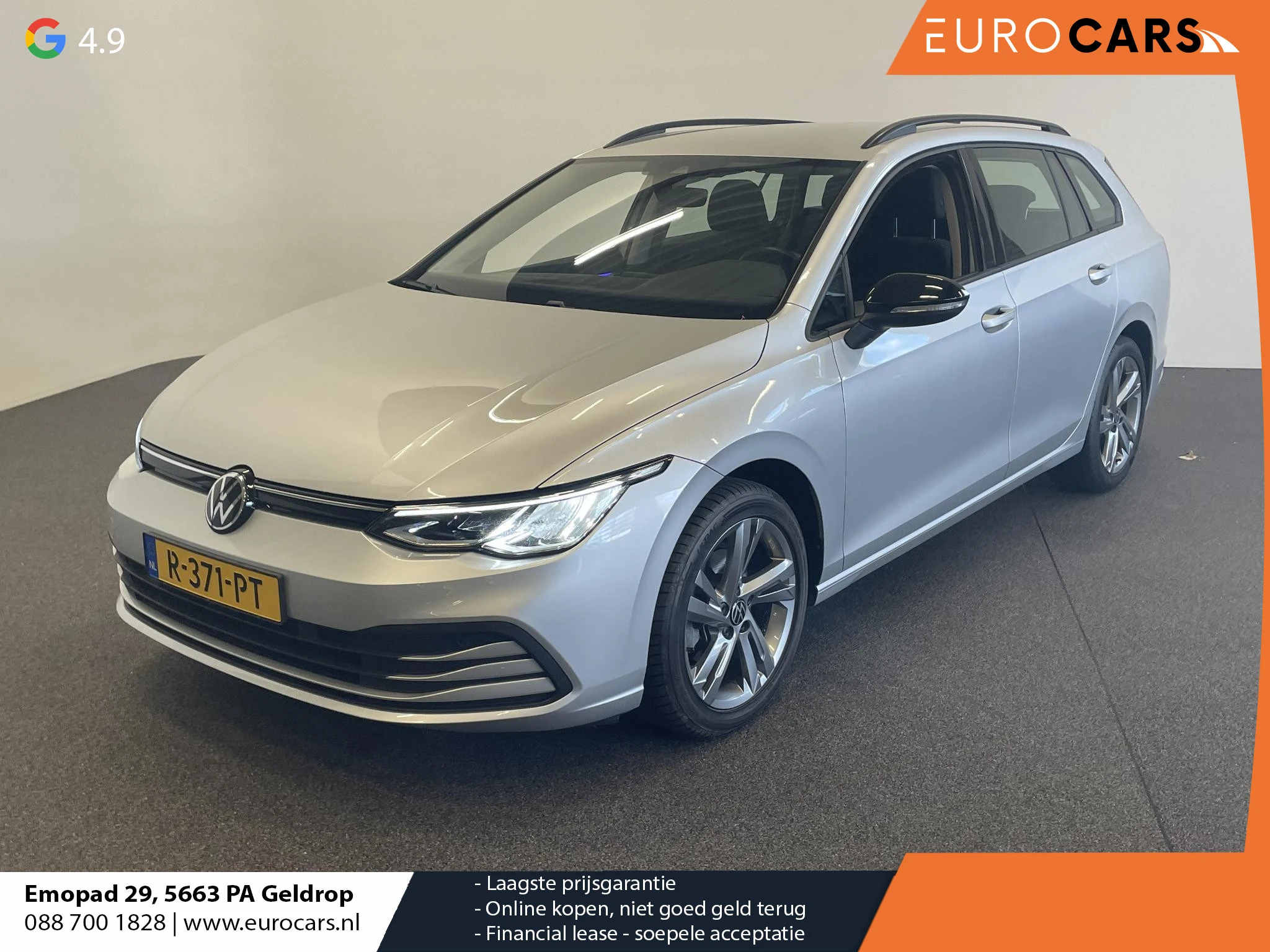 Volkswagen Golf 2021 - Variant 1.0 eTSI 110pk DSG Life afbeelding 1