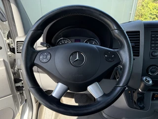 Mercedes-Benz Sprinter 2017 - 519 3.0 CDI V6 E6 WB 433 / BE-TREKKER 8 TONS / 1e EIG ALS NIEUW / AUTOMAAT / DUBBEL CABINE / AIRCO / CRUISE / NAVI / XENON obrazek 11