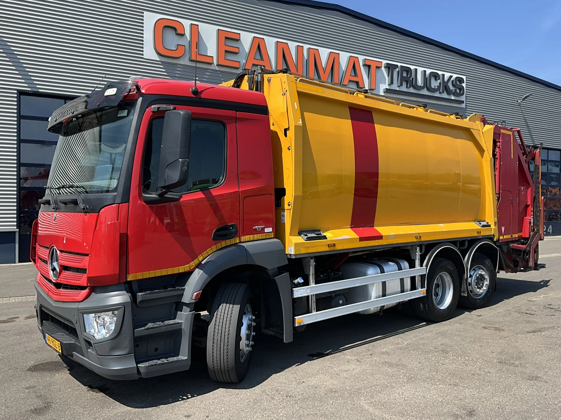 Mercedes-Benz Antos 2532 Euro 6 Geesink 22m³ 2015 imagen 9