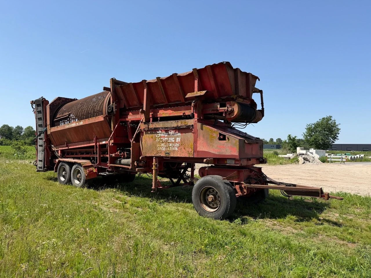 Vedby Sonder HL Kompost Trommelzeef afbeelding 1