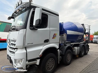 Mercedes-Benz Arocs 3748 2019 afbeelding 3 miniatuur