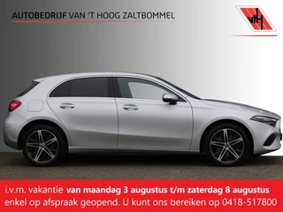 Mercedes-Benz A-Klasse 2023 - 250e AUT8 Luxury Line (FACELIFT) LEDER SFEER NAVI TREKHAAK afbeelding 1 miniatuur