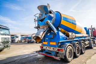 DE BUF N/A 2014 - BETON MIXER/MISCHER/MALAXEUR-12M3-2020-MOTOR/MOTEUR zdjecie 5