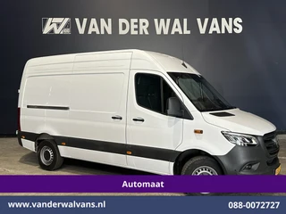 Mercedes-Benz Sprinter 2024 - 317 CDI 170pk 9G-Tronic Automaat L2H2 2025 Model Euro6 Airco | XL MBUX | Camera | Navigatie | LED | Adaptieve Cruisecontrol en venta