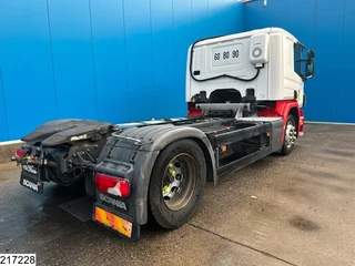 Scania P 2017 - 410 EURO 6, PTO, Retarder, Lohr afbeelding 2 miniatuur