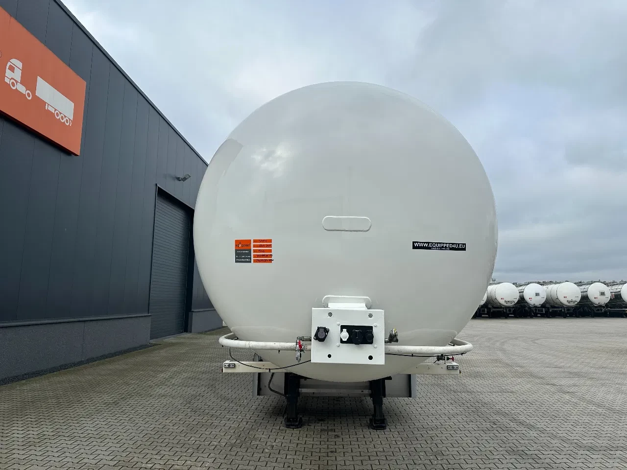 Diversen 2008 - Fluid / LPG / 50.100L / P28BH / Propane / Butan / GAZ / ADR / DP: 05/29 изображение 2
