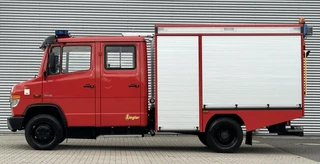 Mercedes-Benz 818d Vario Brandweerwagen euro 5 Ziegler NIEUW 8800KM!!! 2009 - N/A obrazek 30