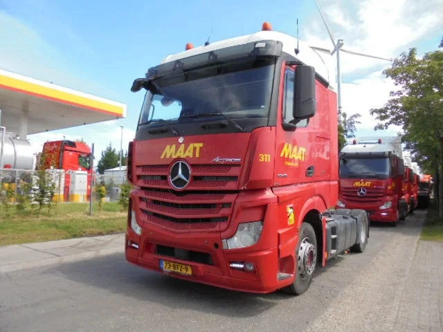 Mercedes-Benz Actros 2015 - 1843 NL TRUCK afbeelding 1