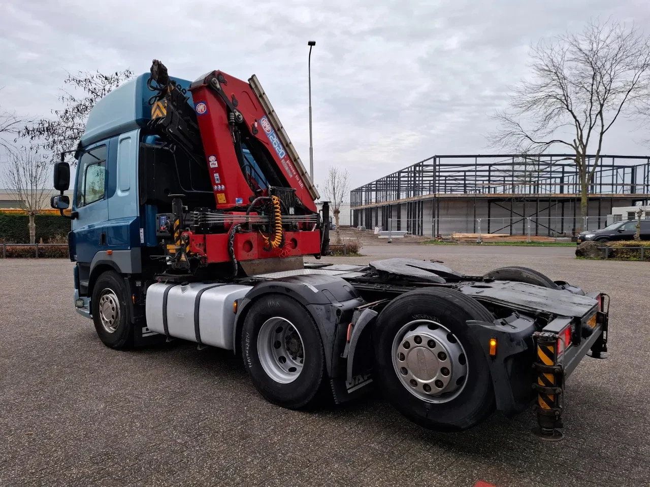 DAF 85 2013 - CF85-460 / DEB / NL TRUCK / CRANE HMF 2620-K4 / REMOTE / ROTOR / AUTOMATIC / EURO-6 / 2013 zdjęcie 6