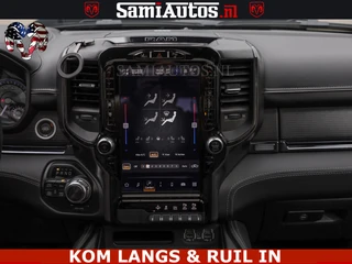 Dodge Ram Pick-Up 2021 - LIMITED | TRAINHORN | | HUD | UITLAATKLEP | LUCHTVERING | STRIPING | PANODAK | BOM VOL | BLAUW VOORRUIT | obrazek 49