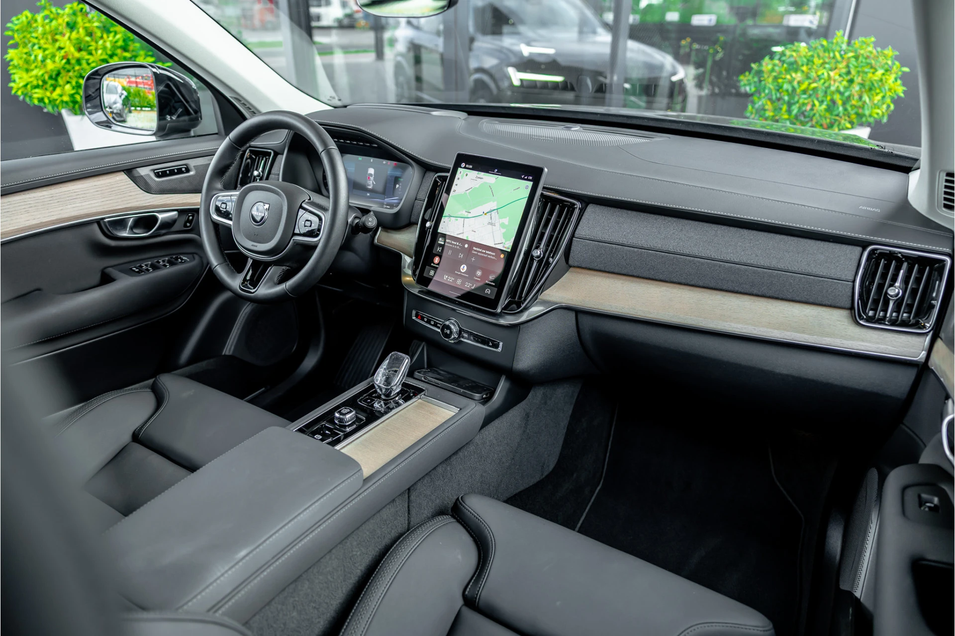 Volvo XC90 2025 - 2.0 T8 Plug-in hybrid AWD Plus Bright afbeelding 10