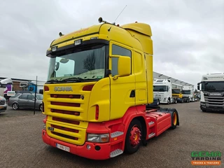 Scania R310 4x2 Highline Euro3 - MEGA - Vollucht - Semi-Automaat - Navi