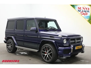 Mercedes-Benz G-Klasse 2013 - AMG 63 Brabus Schuifdak Leder ACC H/K Memory BiColor Leder AHK afbeelding 2 miniatuur
