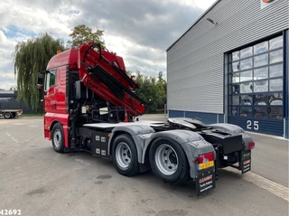 MAN TGX 2014 - 28.440 Euro 6 Fassi 23 Tonmeter laadkraan + Fly-Jib zdjecie 3