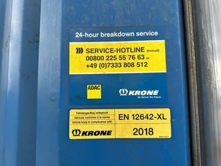 Krone N/A 2018 - AUL DROPSIDES / DRUMBRAKES / NL-TRAILER obrazek 21