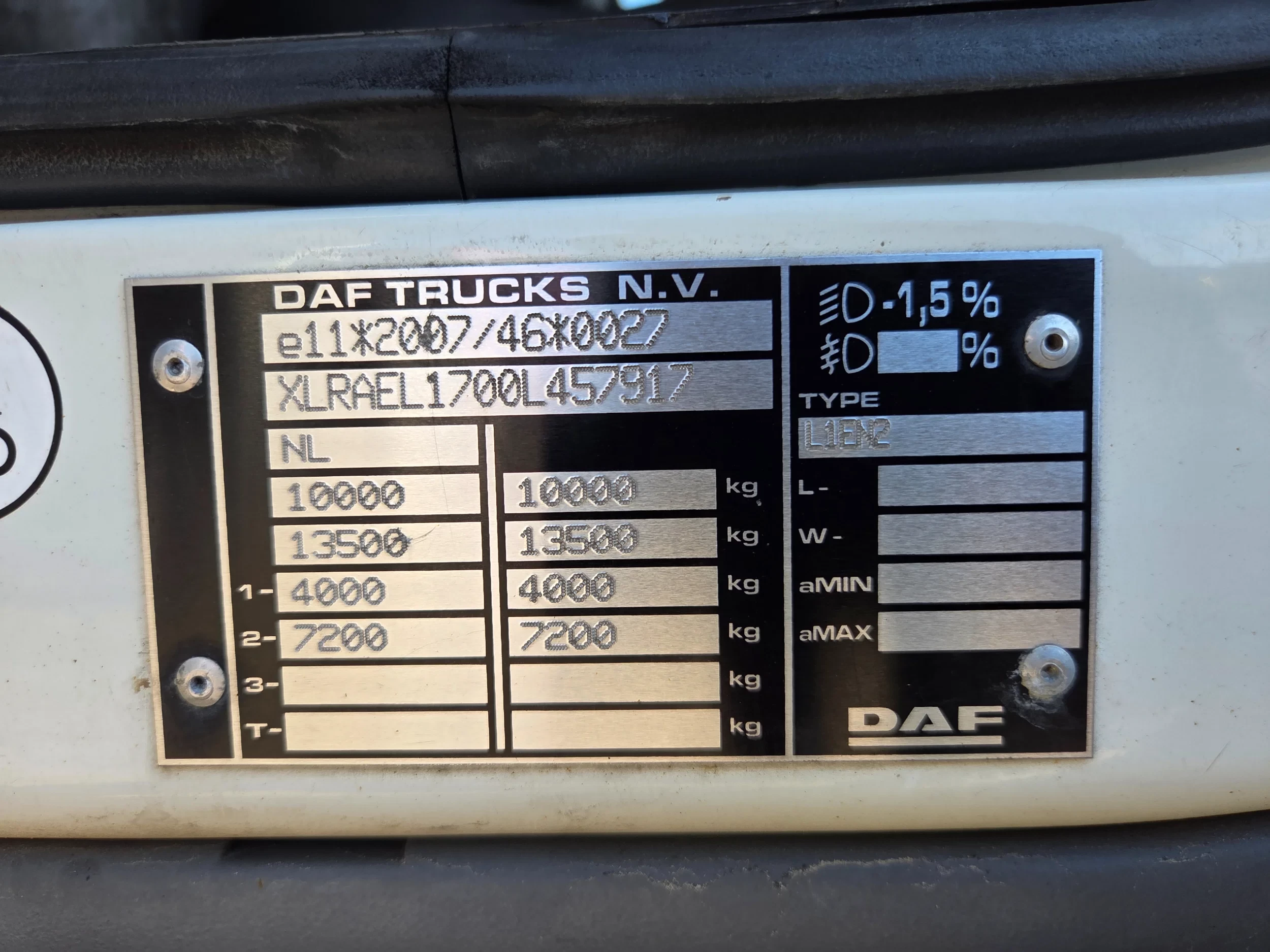 DAF LF 220 2016 - NL TRUCK 12-2026 Bild 28