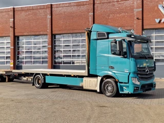 Mercedes-Benz Actros 2014 - 1836 Streamspace 4x2 + Kelberg trailer 2014 afbeelding 2 miniatuur