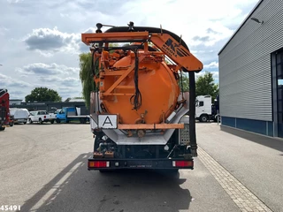 MAN 26.400 Kroll 14.5m³ kolkenzuiger Euro 2 Manual Gearbox 1998 - N/A image 4