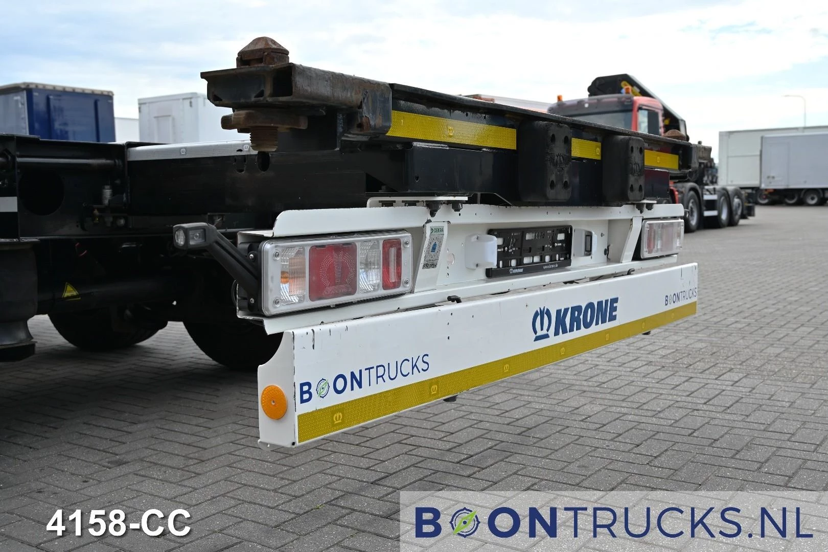 Krone SD + GENSET 2020 obrázek 24