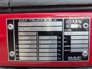 DAF LF 230 2020 - 7.5 TONS imagem 22