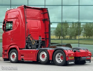 Scania S 2021 - S520 V8 NGS EURO 6D KING FULL OPTIONS RETARDER 2x TANKS SPECIAL INTERIOR SUPER CONDITION HOLLAND-TRUCK afbeelding 3 miniatuur