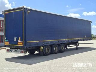 Kögel Semitrailer Curtainsider Mega 2018 afbeelding 2 miniatuur