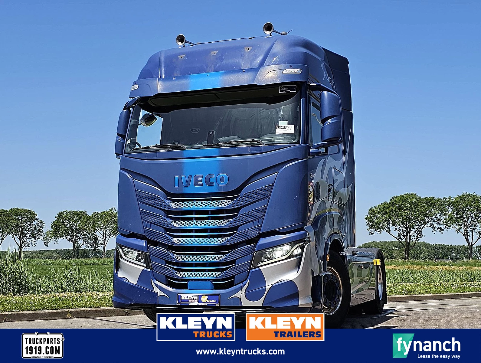 Iveco 2020 - S-WAY AS440S48 afbeelding 1
