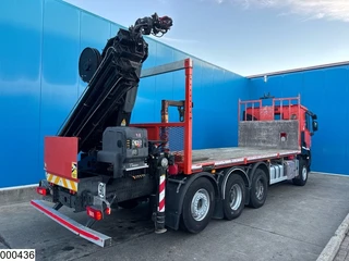 Renault 2020 - C 430 8x4, EURO 6, Retarder, Hiab, Remote afbeelding 2 miniatuur