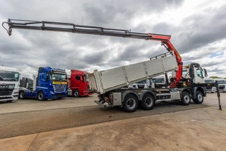 Mercedes-Benz N/A 2017 - AROCS 4543 K - PK 26002 EH/5xhydr. image 4