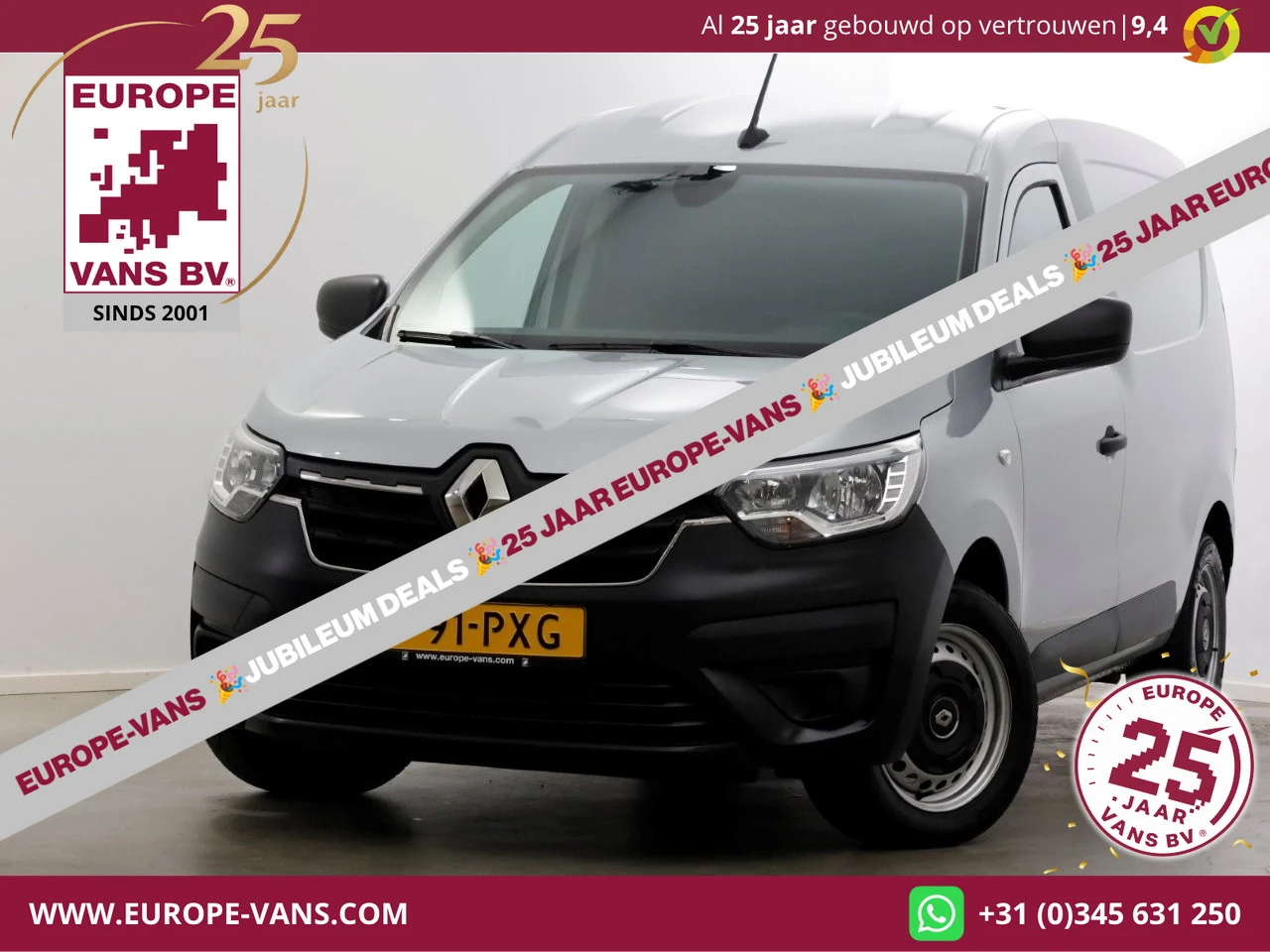 Renault Express 2022 - 1.3 TCe 100pk Benzine Comfort Airco/Navi/Cruise Control 05-2022 image 1