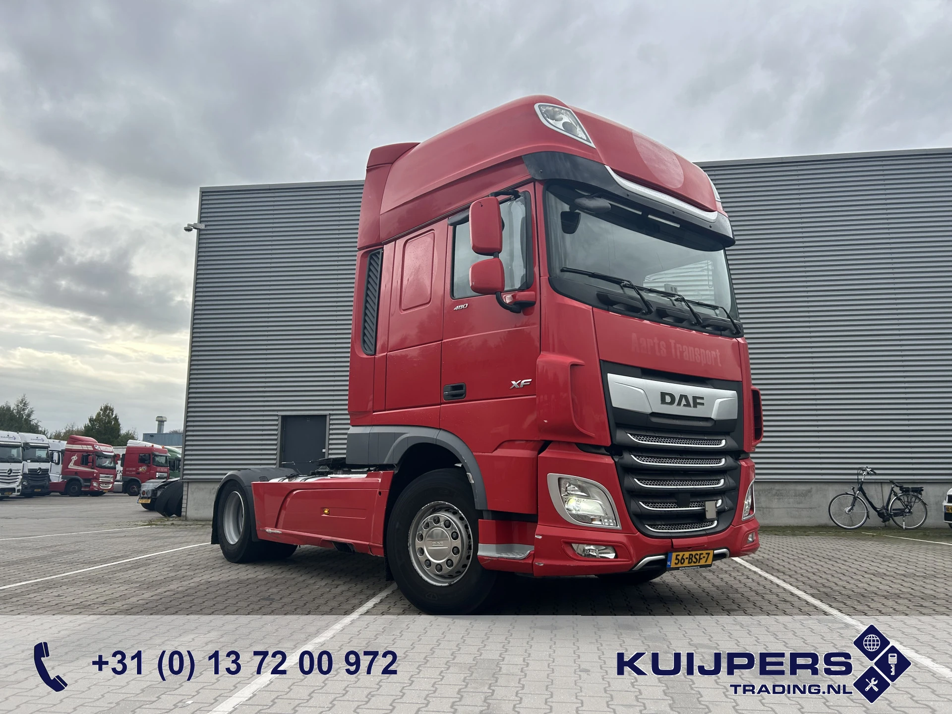 DAF XF 480 2021 - FT Super Space Cab / 324 dkm afbeelding 1