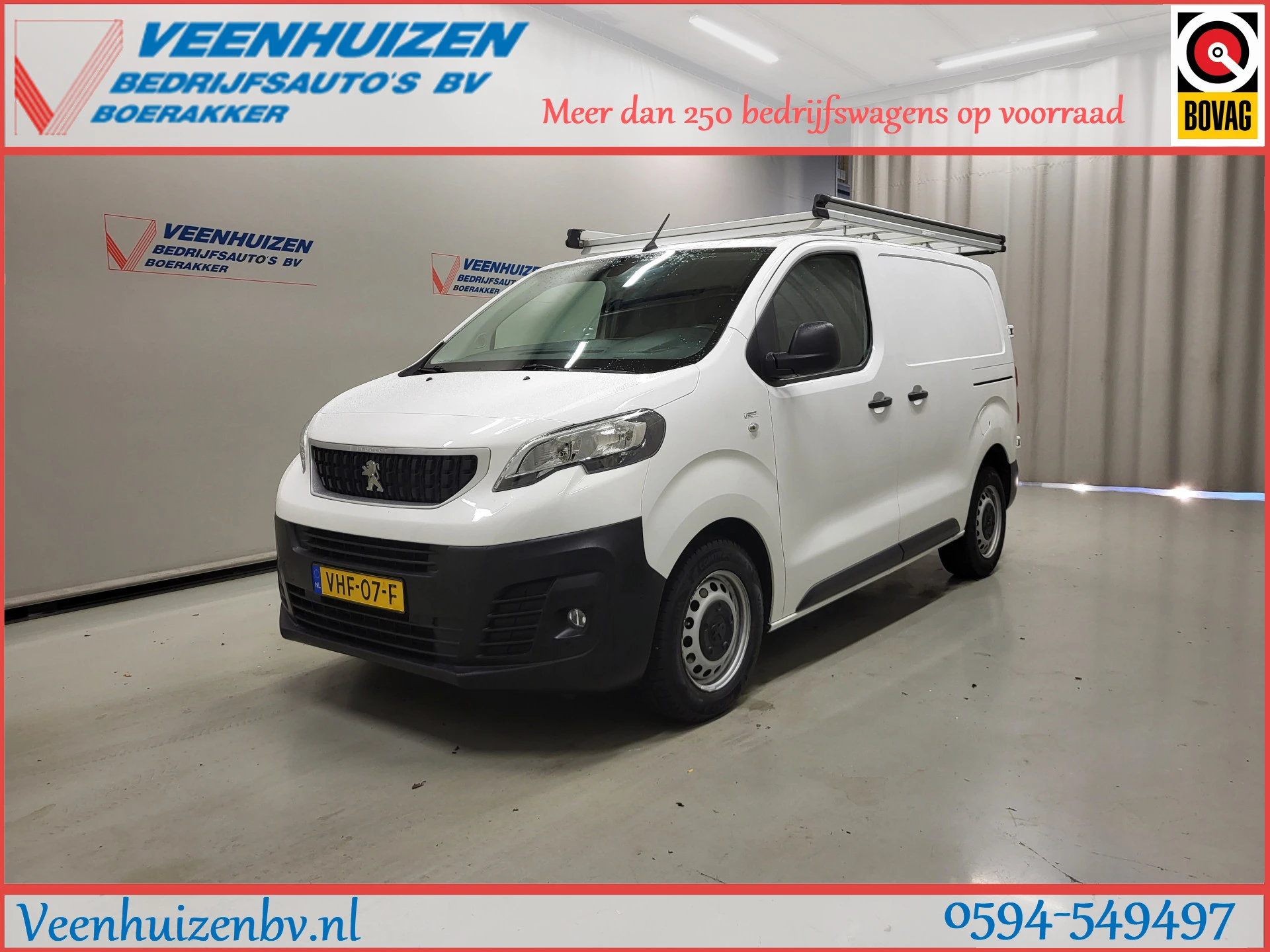 Peugeot Expert 2020 - 2.0BlueHDI 120pk 2X Schuifdeur Imperiaal Euro 6! afbeelding 1