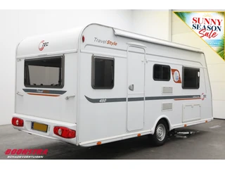 TEC WEL TRAVEL STYLE 450 2015 - WEL TRAVEL STYLE 450 Mover Luifel Fietsendrager Single Beds afbeelding 3 miniatuur