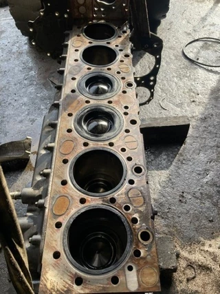 Renault N/A 2019 - 7423295509-7422338360 SHORT BLOCK T-SERIE  zdjecie 5