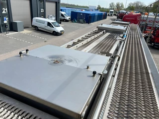 Magyar N/A 2011 - Inox Food Tank / 36.450 Lit / Steering Axle obrazek 9